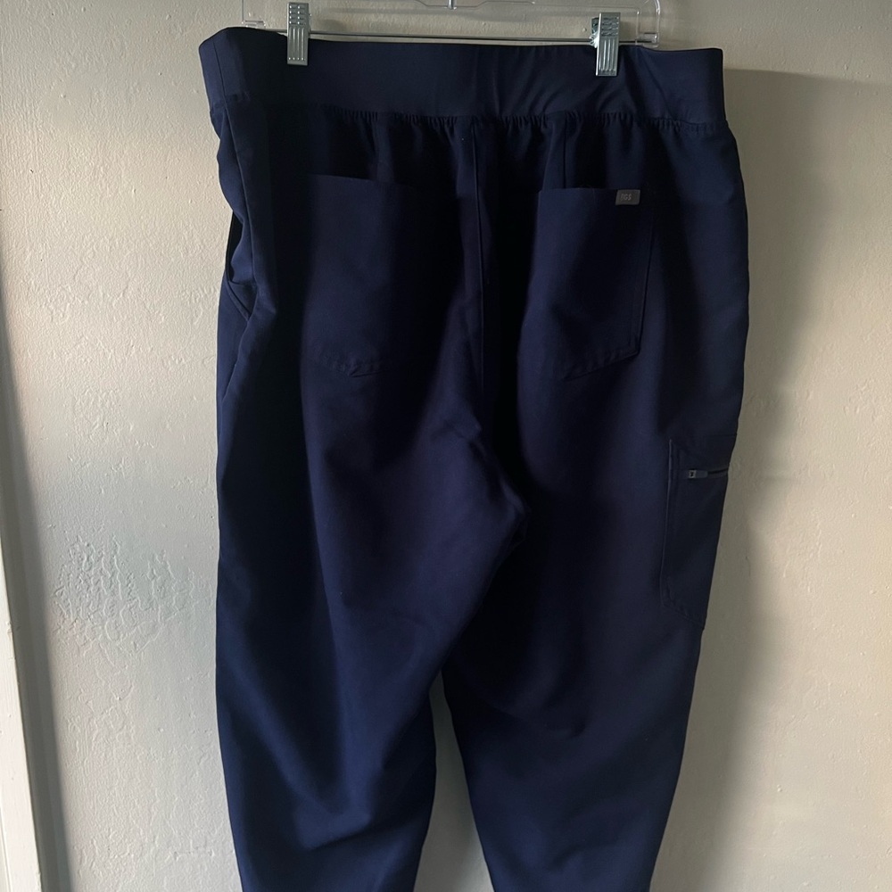 Figs Deep Blue AND Brown Women's Joggers. 2 pairs of pants! - Picture 2 of 7